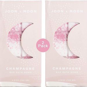 5/$25 JOON X MOON Bath Bomb Bar (Champagne), 4.9oz (Set of 2) NWT
